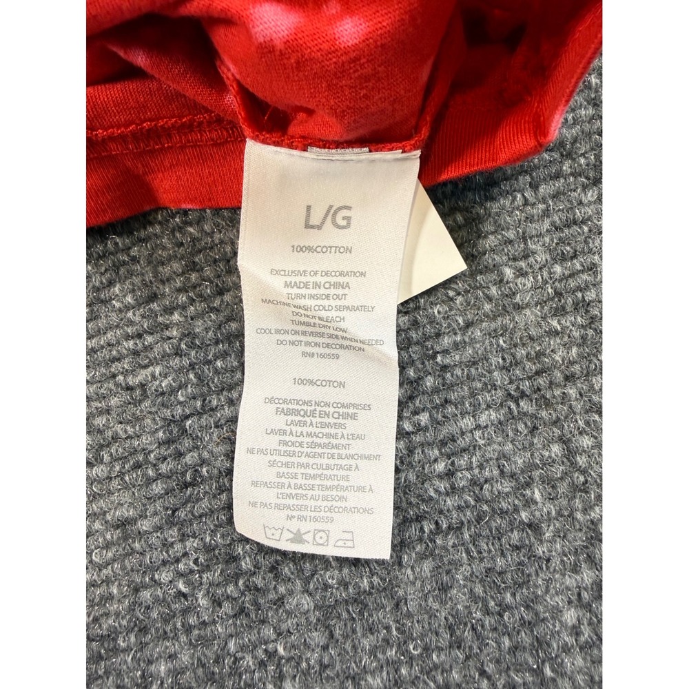 Oklahoma Sooners Shirt Womens Large Red Cropped T Shirt Crop Top NCAA NWT - Picture 5 of 9